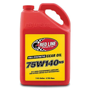 60WT Racing Oil Synthetic 5 Gallon Red Line Oil 