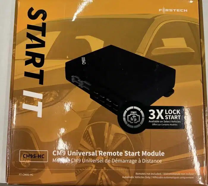 COMPUSTAR CM9SHC – GoFast Solutions
