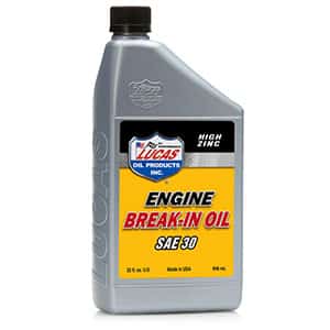 1-168.jpg Lucas 10631 SAE 30 Break-In Oil / 3X1 / 5 Quart - Image 1