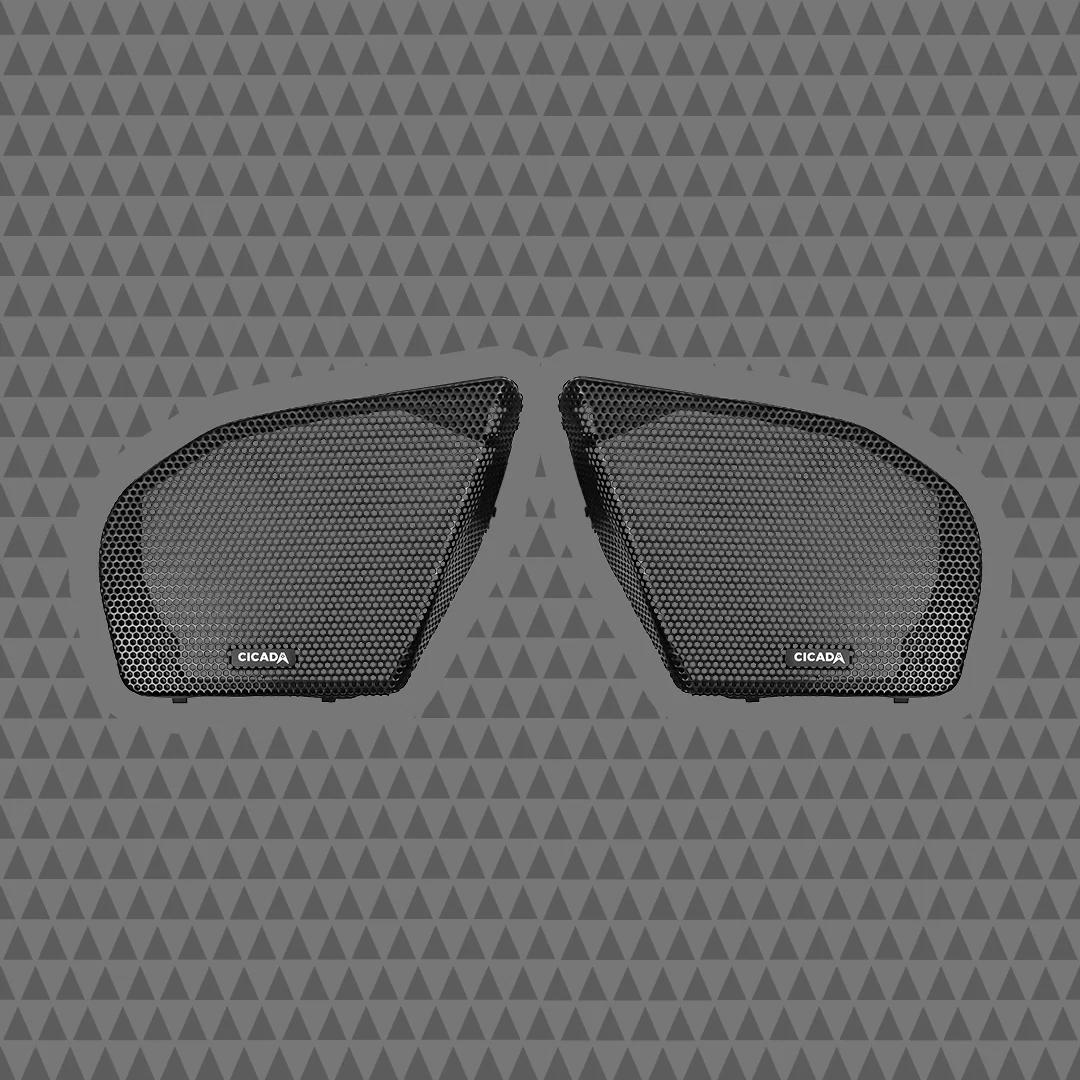 Cicada_Audio_24CHDRGG_2024_Road_Glide_Grilles Cicada 24CHDRGG - Image 1