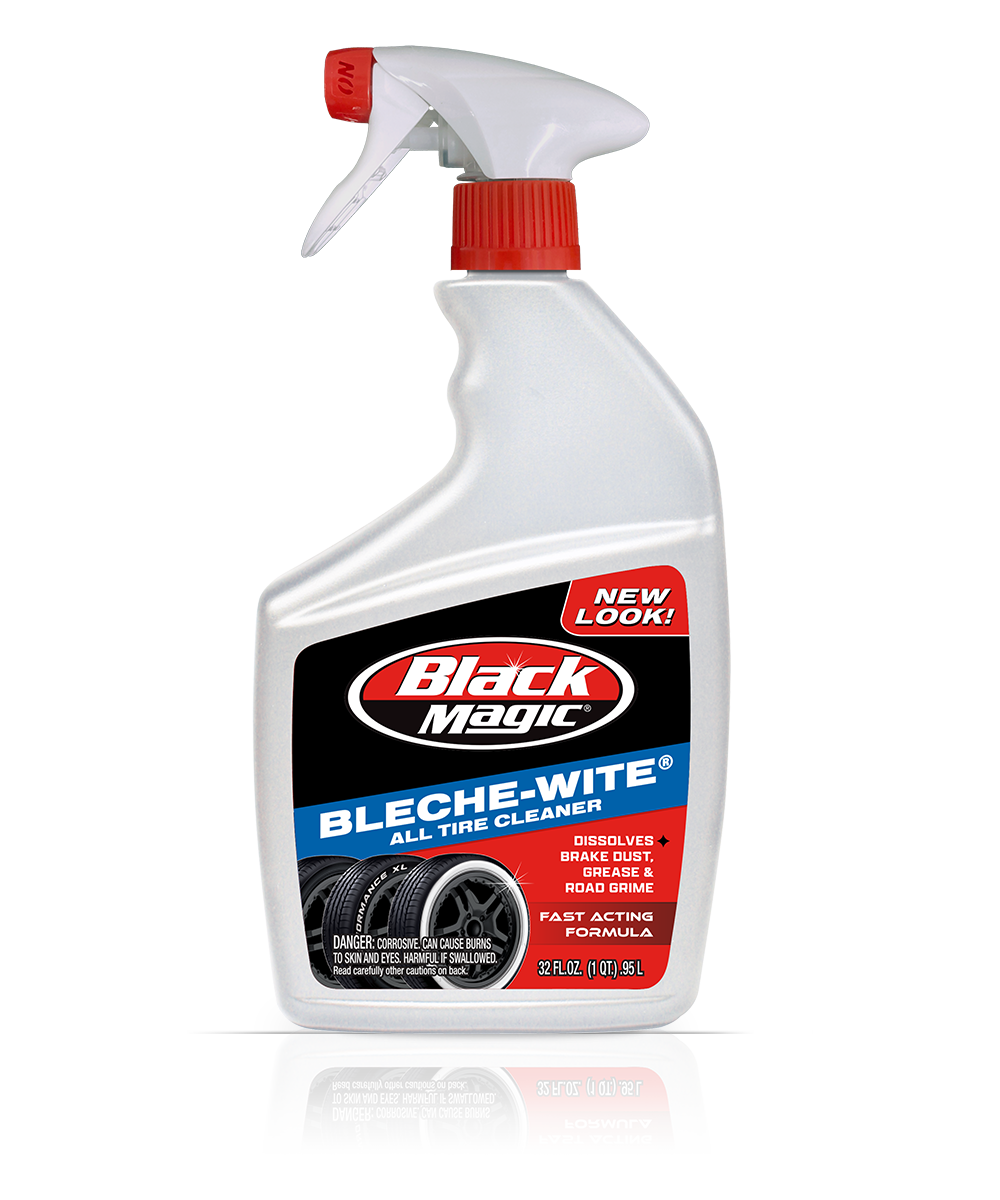 Bleche Black Magic Bleche-Wite Tire Cleaner Trigger Spray 32oz (replaces part# 800002224) - Image 1
