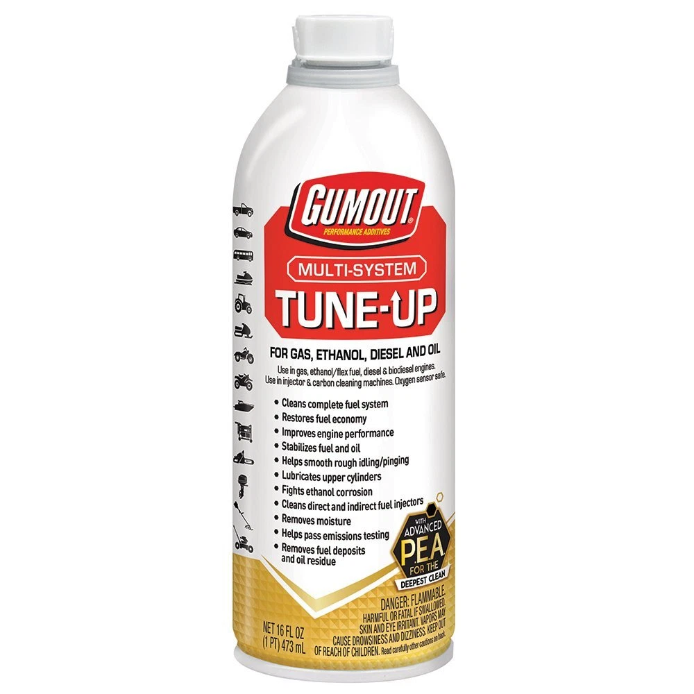 ITW510011 Gumout Gumout Multi-System Tune-Up 16oz - Image 1