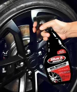Black Magic No-Scrub Wheel Cleaner 23oz - Image 2