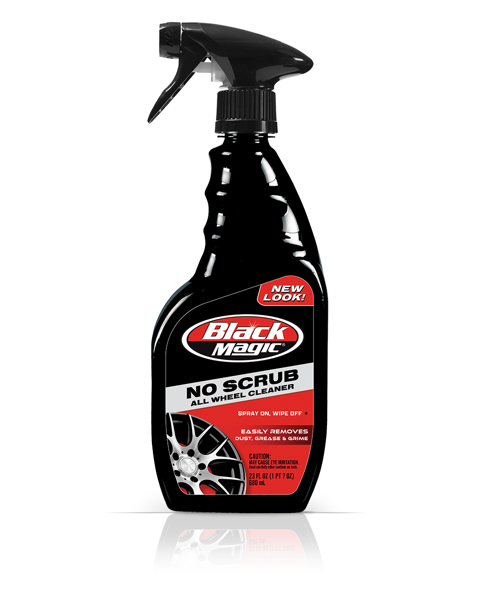 ITWBM41023 Black Magic No-Scrub Wheel Cleaner 23oz - Image 1