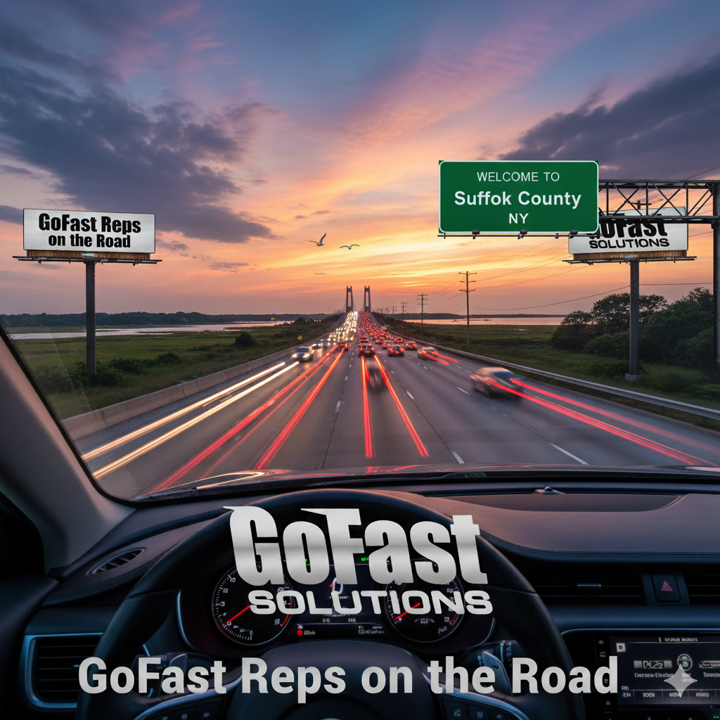 GoFast Reps on the Road: Building Relationships Face-to-Face in Suffolk ...
