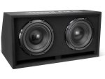 Alpine W-DB12V Vented Wedge Box 12" Dual