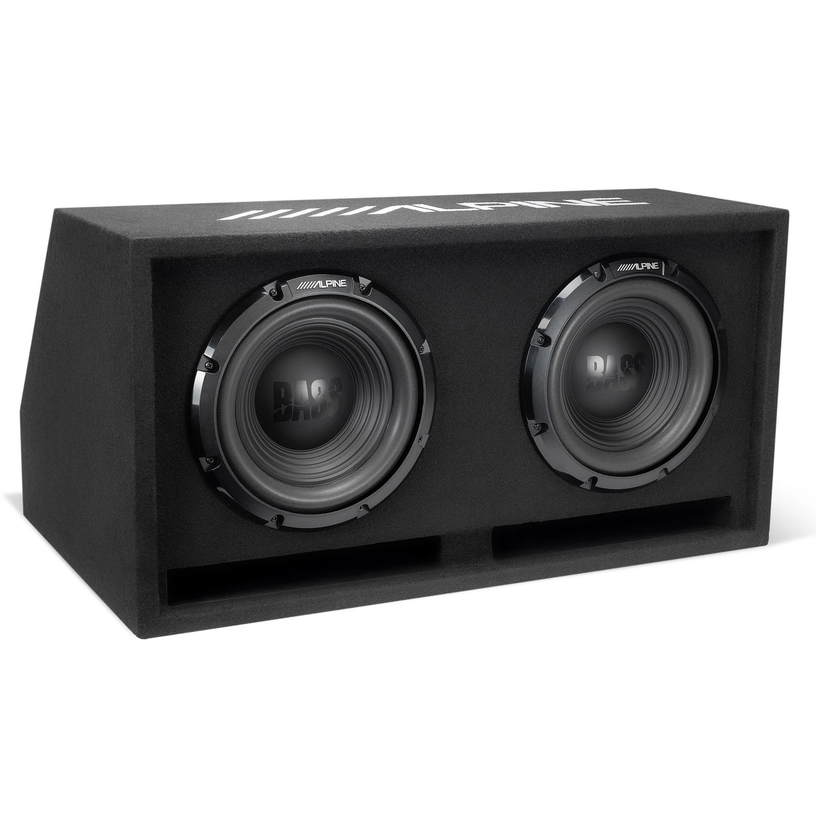 s-l1600 (2) Alpine W-DB10V Vented Wedge Box 10" Dual - Image 1