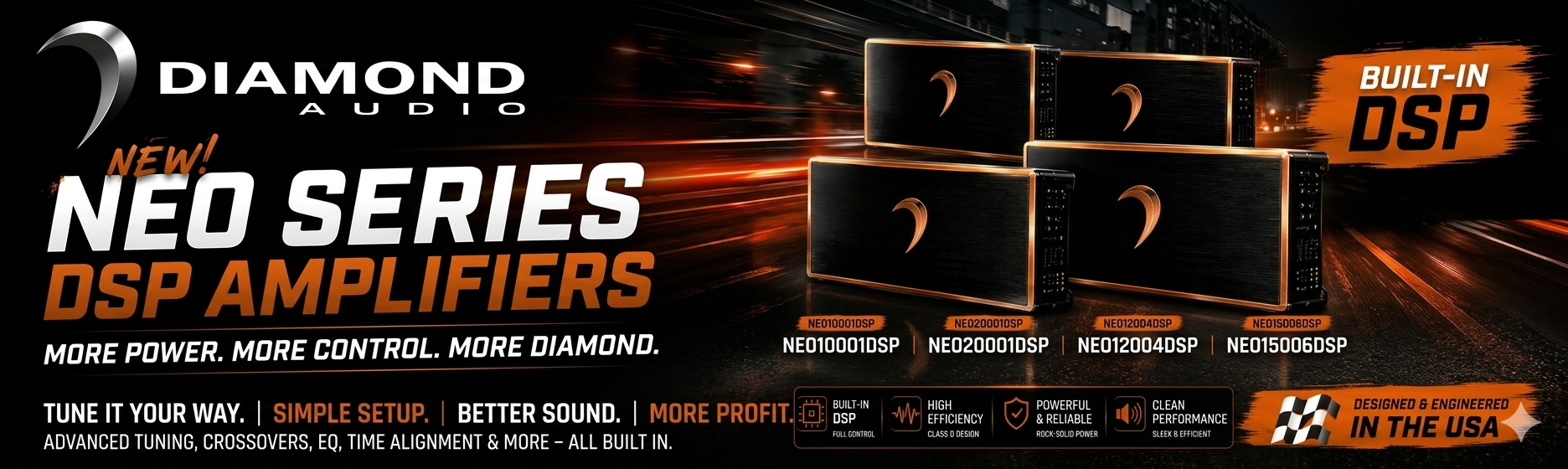 Diamond Audio NEO Website Banner v2